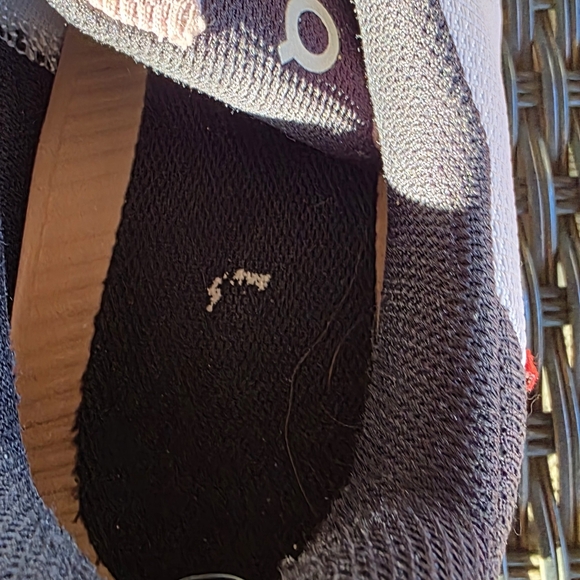 On Running Athletic Shoes - Gray and Black - Size 8 - Picture 5 of 15